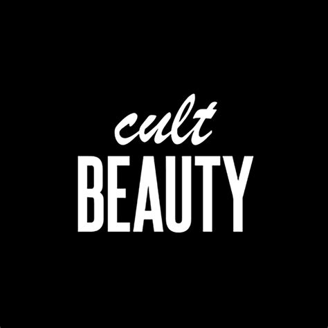 cult beauty website.